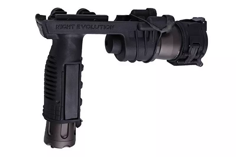 Latarka taktyczna M910A - czarna NEV-11-008038-00 asgbox.pl Latarka taktyczna M910A - czarna - obrazek 3