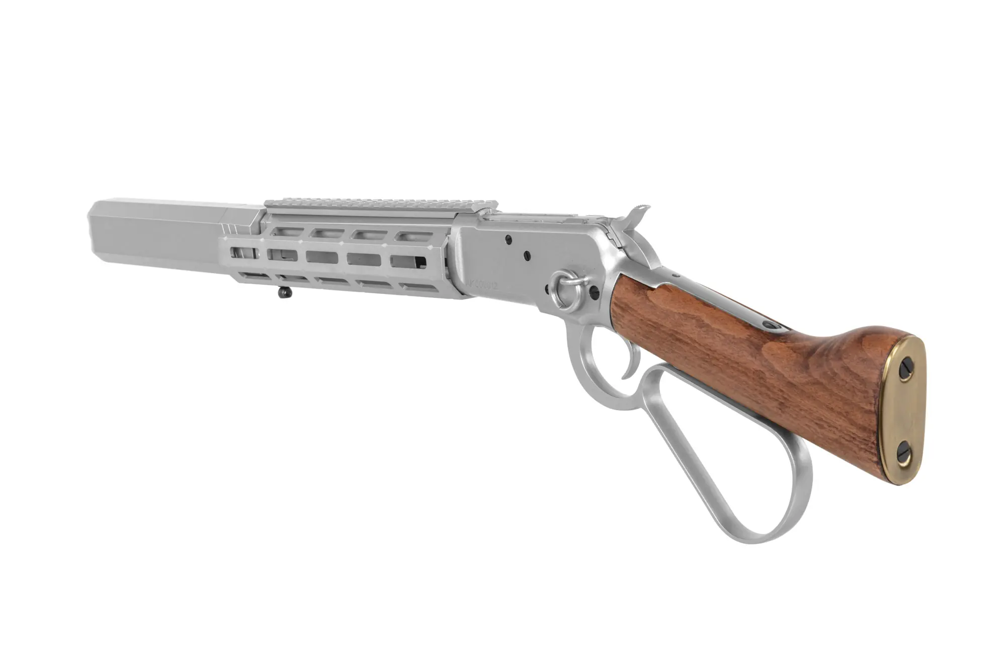 Replika karabinu 1873RS (Real Wood) - silver OD-G-AIK-02-031122-00 asgbox.pl Replika karabinu 1873RS (Real Wood) - silver - obrazek 3