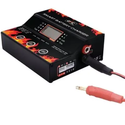 asgbox.pl - Mikroprocesorowa ładowarka Smart Battery Charger GFC Energy