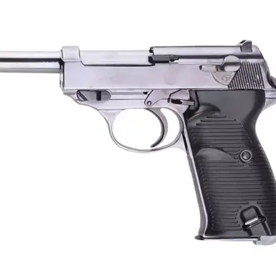 Alternative view of Replika gazowa pistoletu GP124 (LED Box) - czarna (OUTLET)