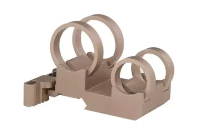 asgbox.pl - Montaż QD dwu -tubusowy LaRue Tactical Double Stack Light Mount (1.040" i 0.760") - Tan