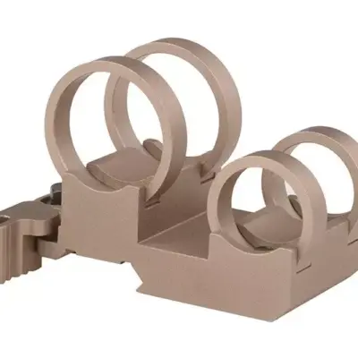 asgbox.pl - Montaż QD dwu -tubusowy LaRue Tactical Double Stack Light Mount (1.040" i 0.760") - Tan