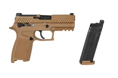 Replika pistoletu Sig Sauer ProForce P320 M18 (Green Gas) - obrazek 2