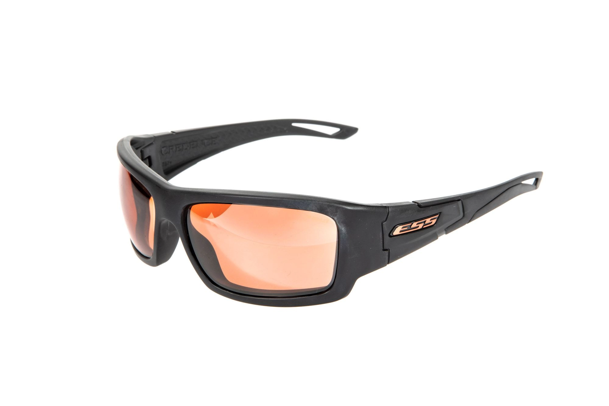 Okulary balistyczne Credence Black Frame Mirrored Copper OD-G-ESS-41-029666-00 asgbox.pl Okulary balistyczne Credence Black Frame Mirrored Copper - obrazek 2