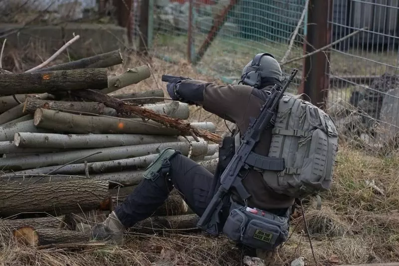 Nerka taktyczna Waist Bag - Primal Grey PRI-20-017374-00 asgbox.pl Nerka taktyczna Waist Bag - Primal Grey - obrazek 3