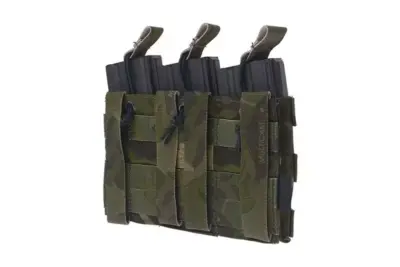 Potrójna ładownica Open Top na magazynki M4/M16 - Multicam Tropic - obrazek 2