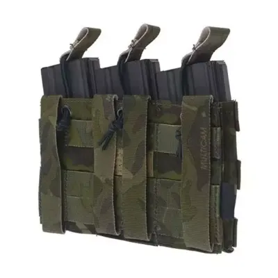 Alternative view of Potrójna ładownica Open Top na magazynki M4/M16 - Multicam Tropic