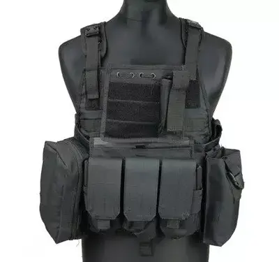 Alternative view of Kamizelka typu Plate Carrier - czarna