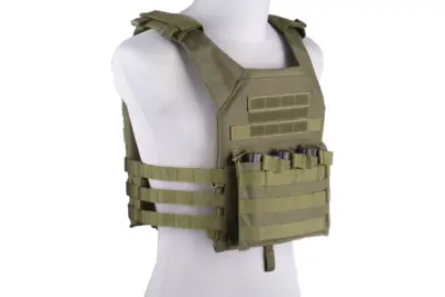 Kamizelka taktyczna Rush Plate Carrier - oliwkowa - obrazek 3