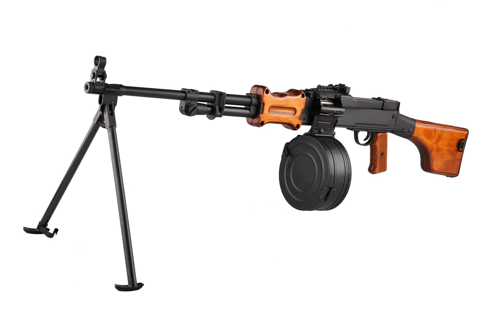 Replika karabinu maszynowego RPD OD-G-LCT-01-016259-00 asgbox.pl Replika karabinu maszynowego RPD - obrazek 4