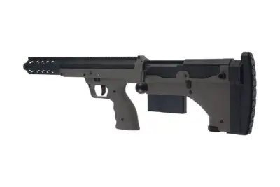 asgbox.pl - Replika karabinu snajperskiego SRS A1 16" Covert - Pull Bolt Version - Olive Drab