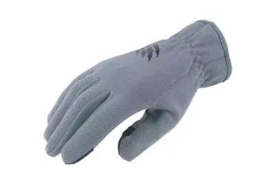 Rękawice taktyczne Armored Claw Quick Release™ - Szare - obrazek 2