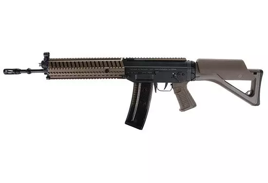 Replika karabinka ICS SIG 551 MRS LB OD-G-ICS-01-003699-00 asgbox.pl Replika karabinka ICS SIG 551 MRS LB - obrazek 2