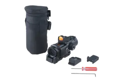 Luneta 4x32E z kolimatorem micro - czarna - obrazek 2