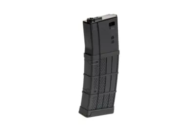 asgbox.pl - Magazynek mid-cap 150 kulek do replik M4/M16 - czarny
