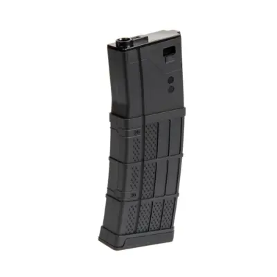 asgbox.pl - Magazynek mid-cap 150 kulek do replik M4/M16 - czarny