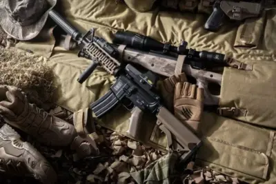 Replika karabinka Specna Arms SA-B02 ONE™ - A-TACS FG® - obrazek 4