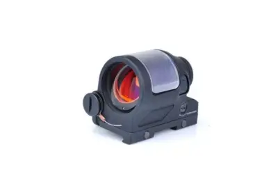Replika celownika kolimatorowego typu SRS 1x38 - czarna - obrazek 2