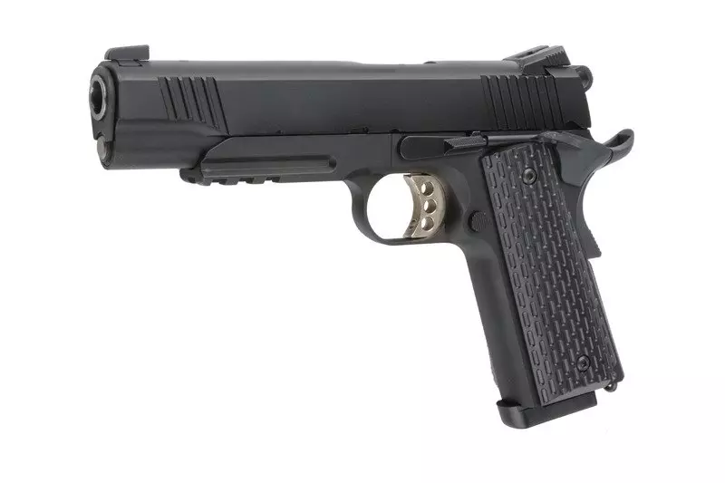 Replika pistoletu R28 - czarna OD-G-ARM-02-001365-00 asgbox.pl Replika pistoletu R28 - czarna - obrazek 2