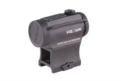 Kolimator HS403B Red Dot - Montaż niski i + 1/3 Co-witness - obrazek 3