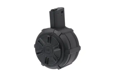 Magazynek bębnowy 2300 kulek do replik M4/M16 (manualny) - obrazek 2