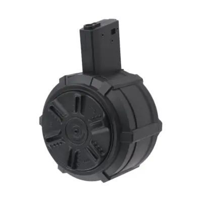 Alternative view of Magazynek bębnowy 2300 kulek do replik M4/M16 (manualny)