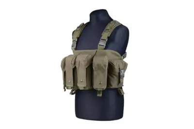 asgbox.pl - Kamizelka taktyczna typu Commando Chest - oliwkowa