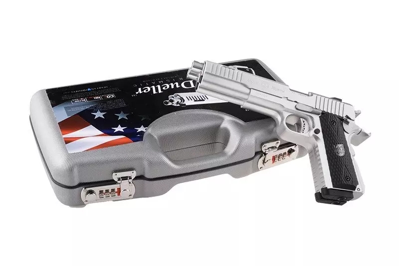 Replika pistoletu Dueller Prismatic AF1911 CYB-02-019658-00 asgbox.pl Replika pistoletu Dueller Prismatic AF1911 - obrazek 3