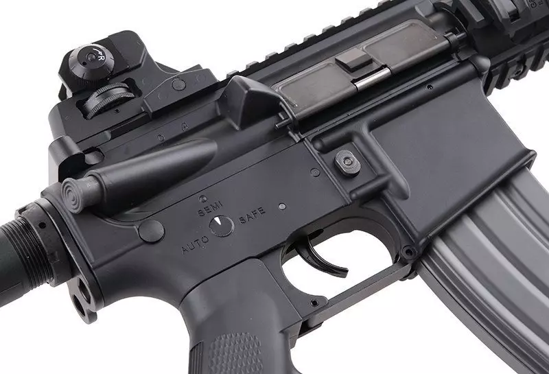 Replika karabinka TR15 Raider L GBB II - czarna GIG-02-005686-00 asgbox.pl asgbox.pl - Replika karabinka TR15 Raider L GBB II - czarna