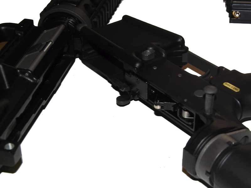 WE GBBR M4 CQB V3 - Black OD-A-WE00128 asgbox.pl WE GBBR M4 CQB V3 - Black - obrazek 6