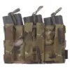 asgbox.pl - Potrójna ładownica Open Top na magazynki M4/M16 - Multicam