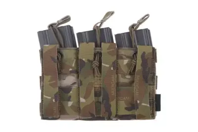 asgbox.pl - Potrójna ładownica Open Top na magazynki M4/M16 - Multicam
