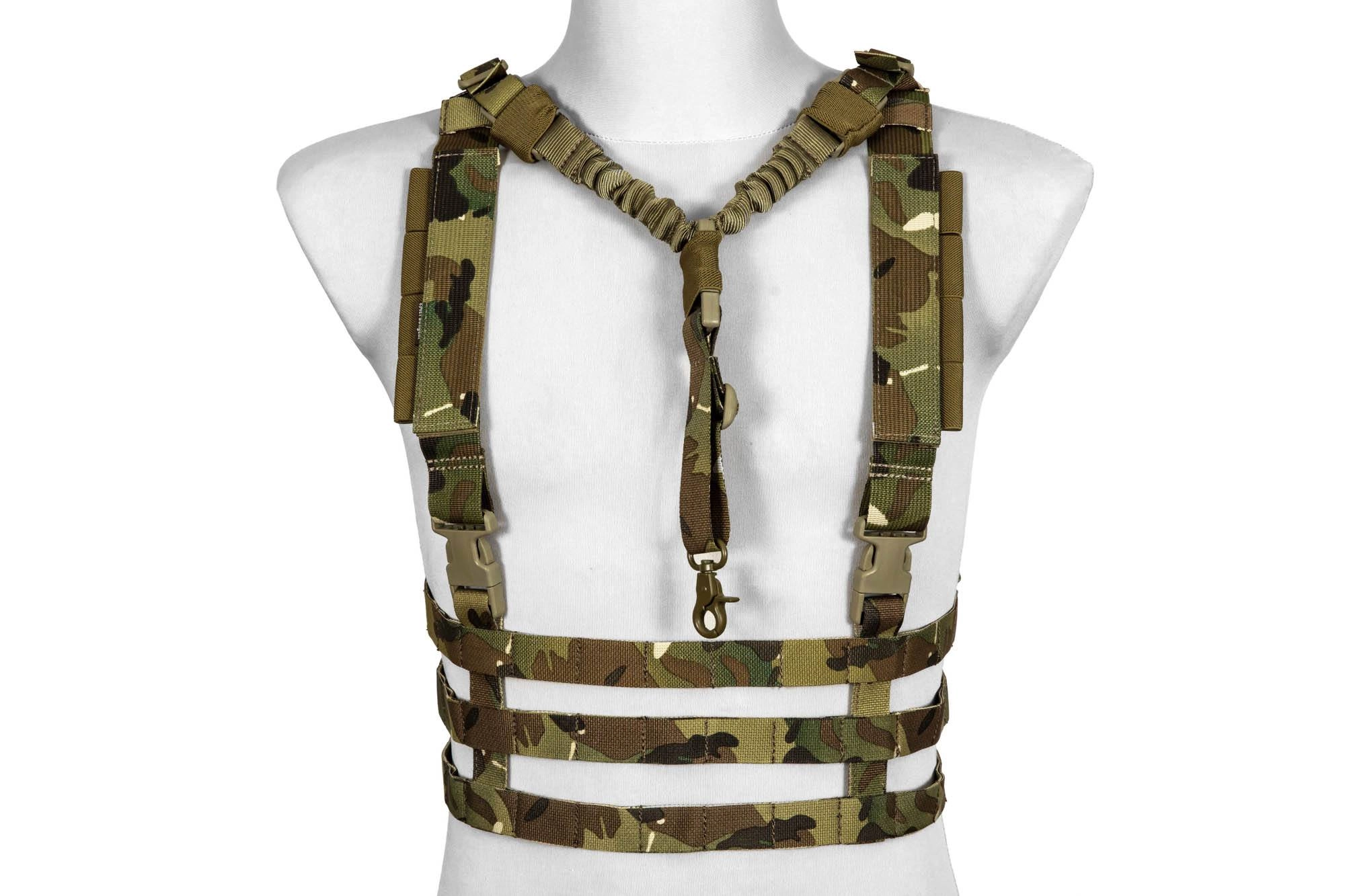 Kamizelka taktyczna Chest Rig typu Low Profile - Multicam OD-G-EME-18-012919-00 asgbox.pl Kamizelka taktyczna Chest Rig typu Low Profile - Multicam - obrazek 2