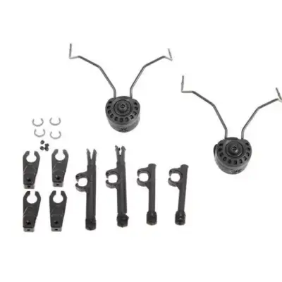 Alternative view of Zestaw 2 montaży FARA OTH do ochrony słuchu - czarny