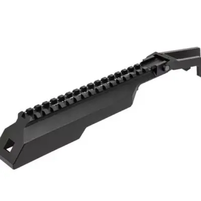 asgbox.pl - Pokrywa zamka na z szyną montażową RIS - B-33 Classic - na zawiasie