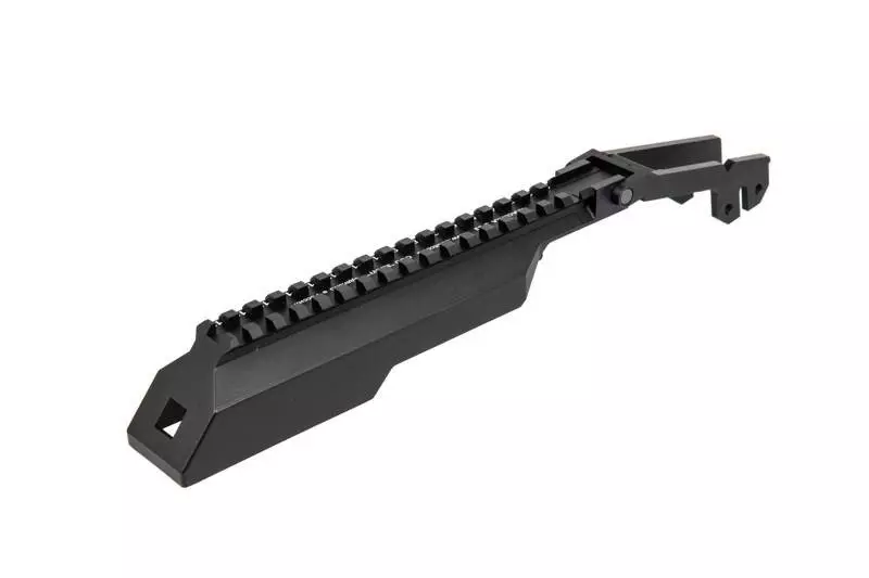 Pokrywa zamka na z szyną montażową RIS - B-33 Classic - na zawiasie OD-G-5KU-09-028815-00 asgbox.pl asgbox.pl - Pokrywa zamka na z szyną montażową RIS - B-33 Classic - na zawiasie