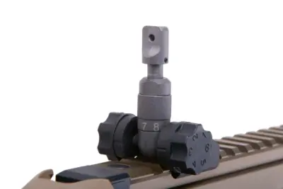 Replika karabinka WE MK17 MOD 0 Open Bolt - tan - obrazek 2