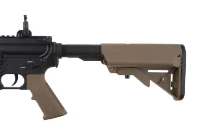Replika karabinka SA-B12 ONE™ KeyMod 8" SAEC™ System - Half Tan - obrazek 2