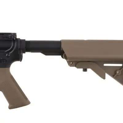 Alternative view of Replika karabinka SA-B12 ONE™ KeyMod 8" SAEC™ System - Half Tan