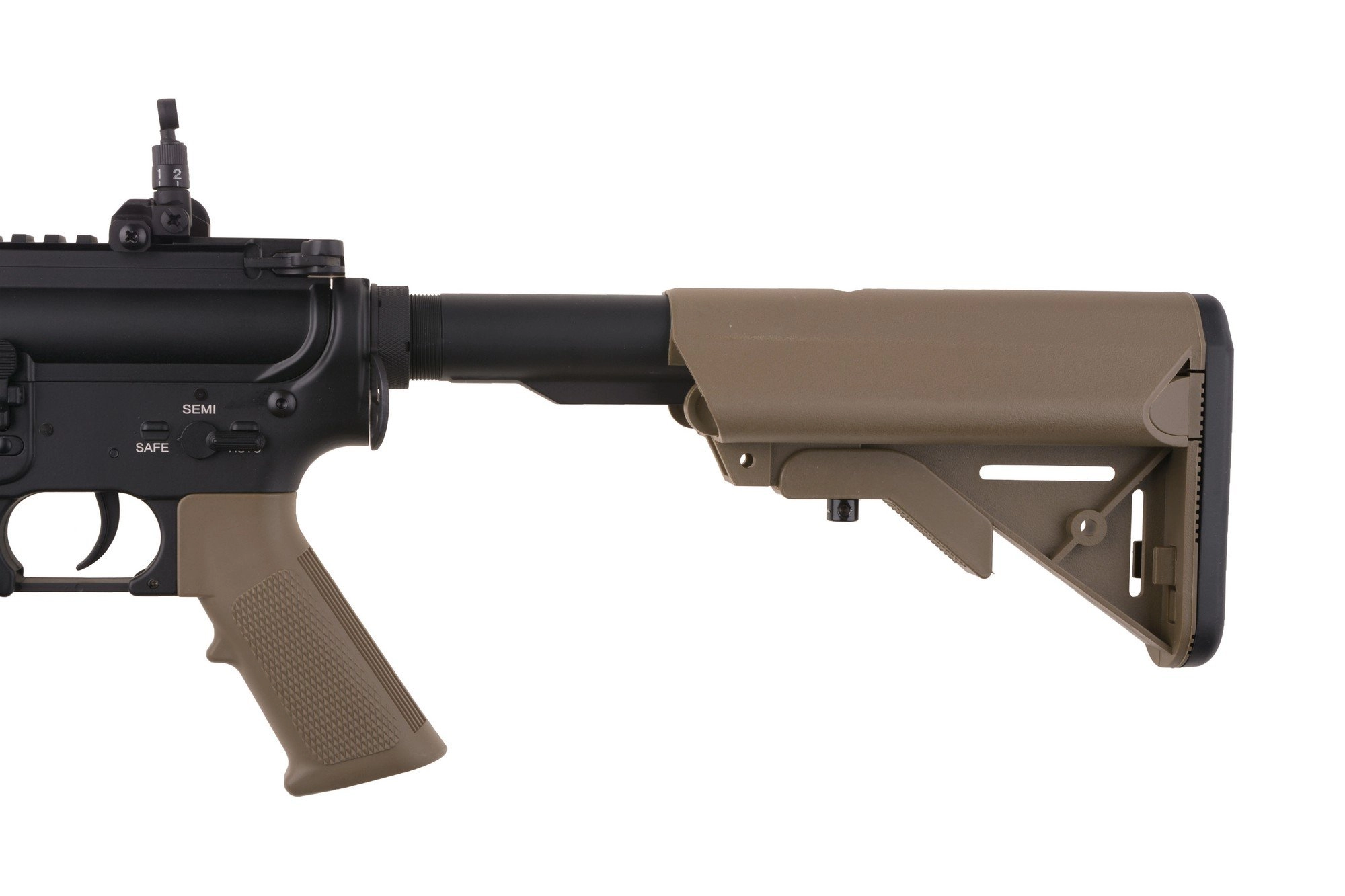 Replika karabinka SA-B12 ONE™ KeyMod 8" SAEC™ System - Half Tan OD-G-SPE-01-009312-00 asgbox.pl Replika karabinka SA-B12 ONE™ KeyMod 8" SAEC™ System - Half Tan - obrazek 2