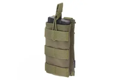 asgbox.pl - Ładownica Open I na magazynki AK/M4/G36 - oliwkowa