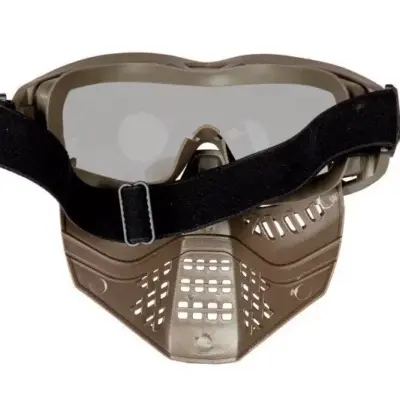 asgbox.pl - Maska z goglami ANT - tan