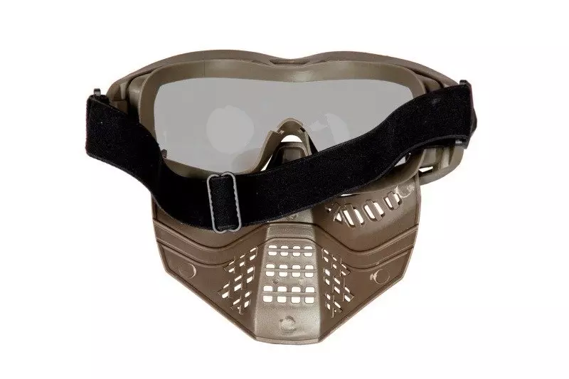 Maska z goglami ANT - tan UTT-28-026651-00 asgbox.pl asgbox.pl - Maska z goglami ANT - tan