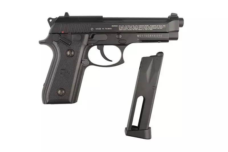 Pistolet wiatrówka P92 CYB-02-004773-00 asgbox.pl Pistolet wiatrówka P92 - obrazek 3