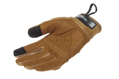 Armored Claw CovertPro Hot Weather tactical gloves - Tan - obrazek 2