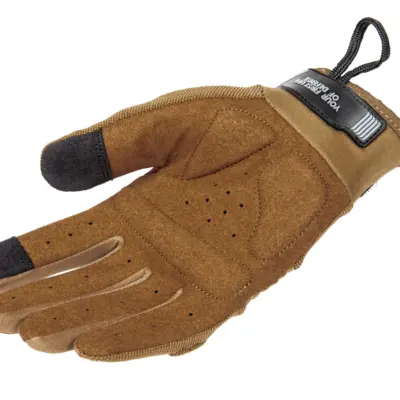 Alternative view of Armored Claw CovertPro Hot Weather tactical gloves - Tan