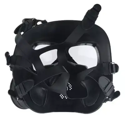 asgbox.pl - Maska wentylowana - czarna