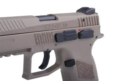 Replika pistoletu CZ P-09 - dark earth - obrazek 3