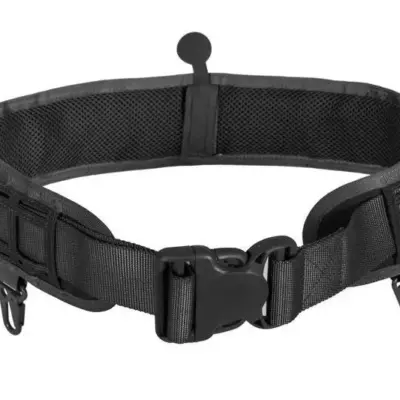 asgbox.pl - Pas oporządzeniowy Laser-Cut - czarny