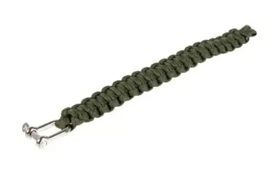 asgbox.pl - Bransoletka survivalowa (U) - olive drab